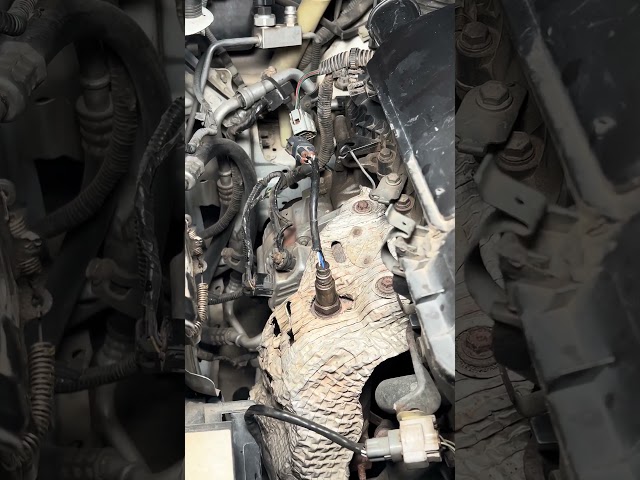 Oxygen Sensor Open And Check #oxygen #sensor #open #checking #carmechanic