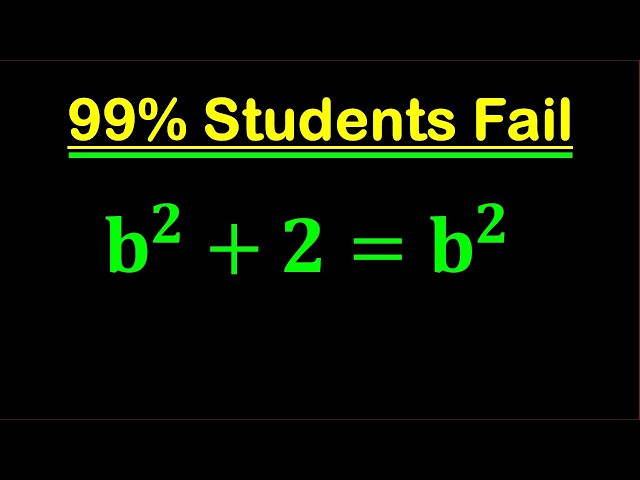 Solving a 'Harvard' University entrance exam | Find b?