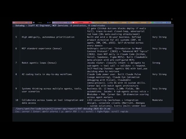 Career-Ops: The Open Source AI Job Search System That Went Viral