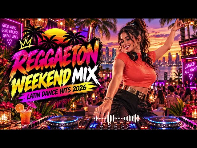 Reggaeton Weekend Party Mix 💃 Latin Dance Hits 2026
