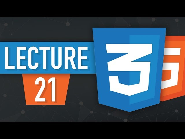 21 - Basic HTML5 Layout 1 - Learn HTML & CSS in Urdu