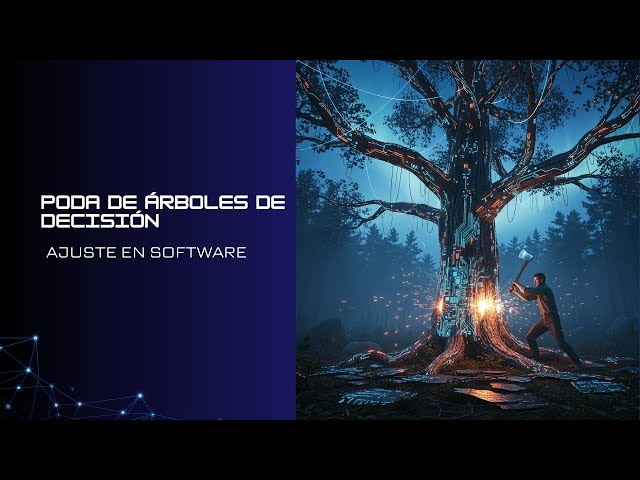 Decision Tree Pruning: Software Adjustment