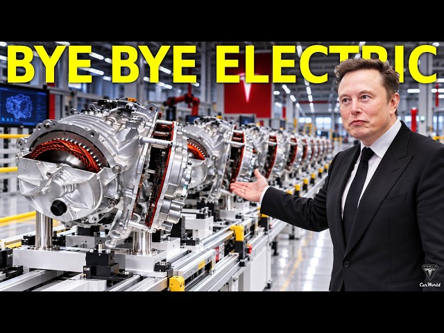 Tesla’s NEW Motor Is a BOMBSHELL! EV Rivals completely OUTCLASSED!