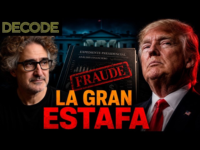 TRUMP: THE BIG SCAM | DECODE S3 Ep1