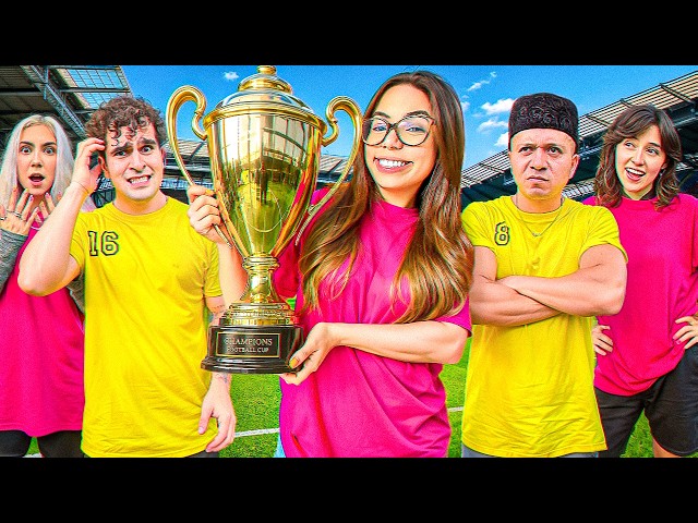 LA FINAL DEL MUNDIAL DE YOUTUBERS SE SALIÓ DE CONTROL😭⚽️| Susy Mouriz