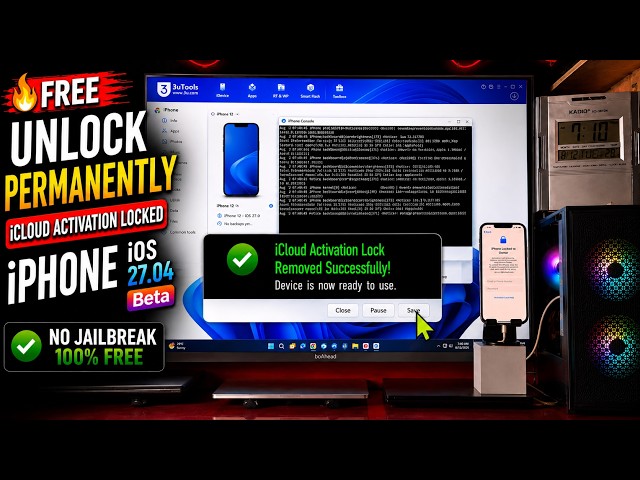 FREE 🔓 Permanently Erase “iPhone Locked to Owner” Without Jailbreak (No Apple ID & Password!) 2026✅