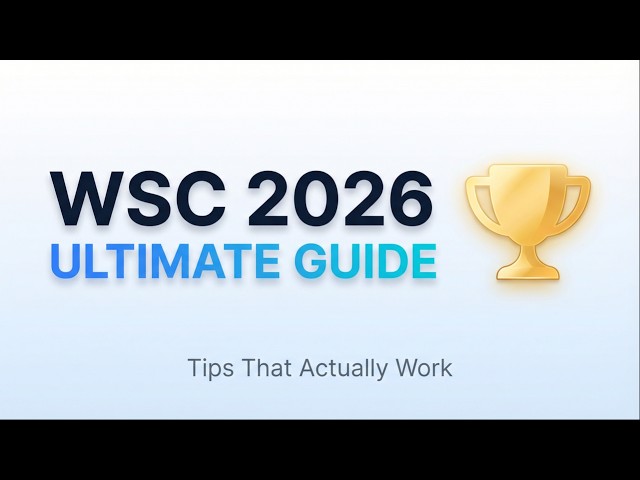 World Scholar's Cup 2026: The ULTIMATE Guide to Winning (Tips That Actually Work)