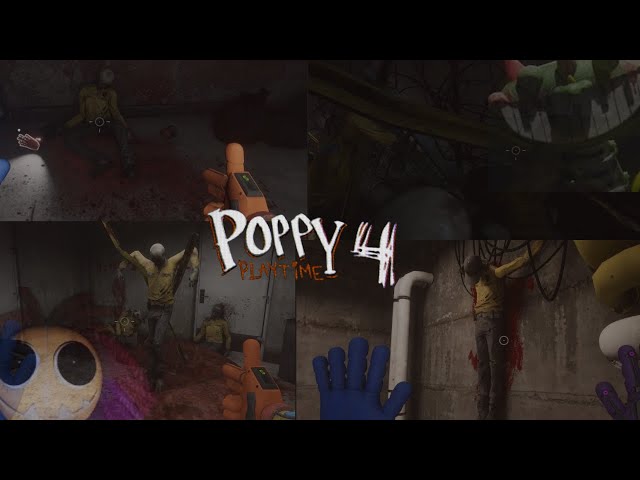Poppy playtime chapter 4 : dead bodies