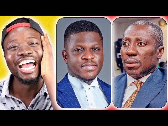 Sammy Gyamfi vs Afenyo Markin; Fire on the Mountain!