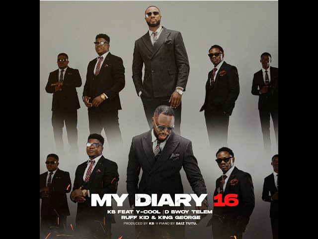 KB Ft Y-Cool, D Bwoy Telem, Ruff Kid & King George - My Diary 16 (Official Video)