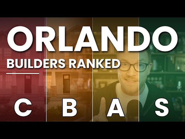 Ranking Every Orlando Builder in 2026