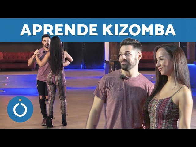 Curso COMPLETO de KIZOMBA para PRINCIPANTES