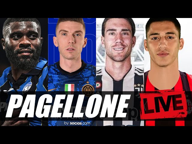 PAGELLONE CALCIOMERCATO: Juve regina, Inter top e le altre della Serie A?