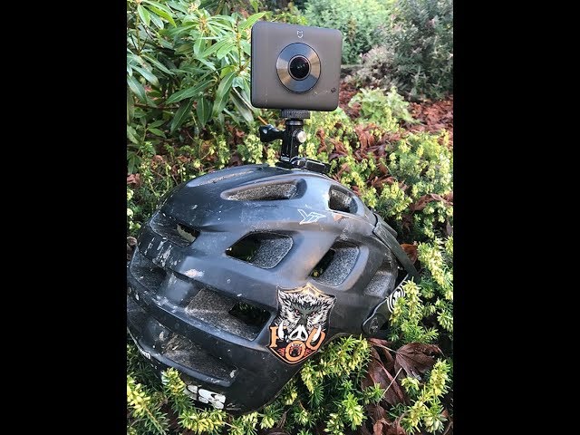 Xiaomi 360 Camera Test Mountain Biking