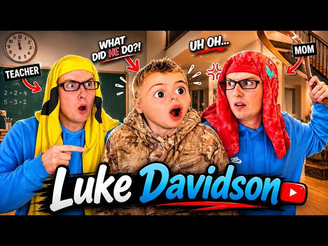 *1 HOUR* Funny Luke Davidson TikTok 2026 | Luke Davidson Hilarious Shorts 2026 #part3