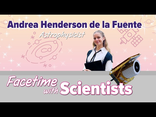 A View Through The Telescope with Astrophysicist Andrea Henderson