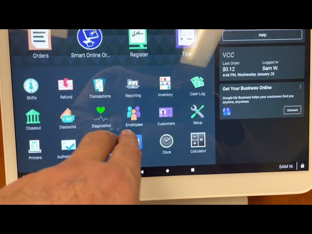 How to Print Special Instructions and Customer Information on Printed Receipts