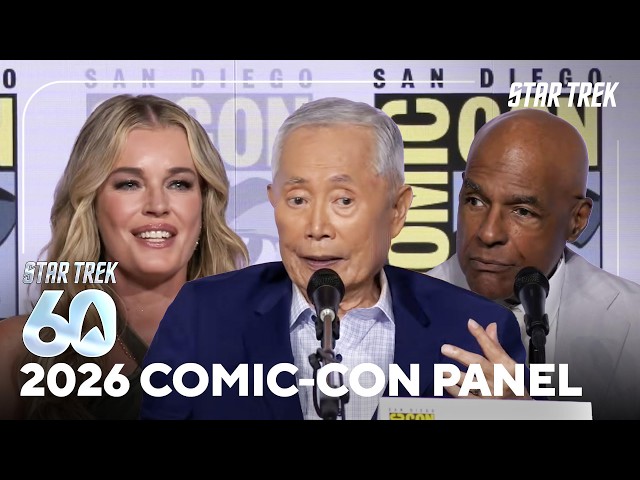 Panel completo del 60.º aniversario de Star Trek en la San Diego Comic-Con