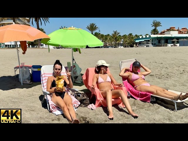 TORREMOLINOS Beach Walk 🇪🇸2026 | Costa del Sol Walking Tour 4K