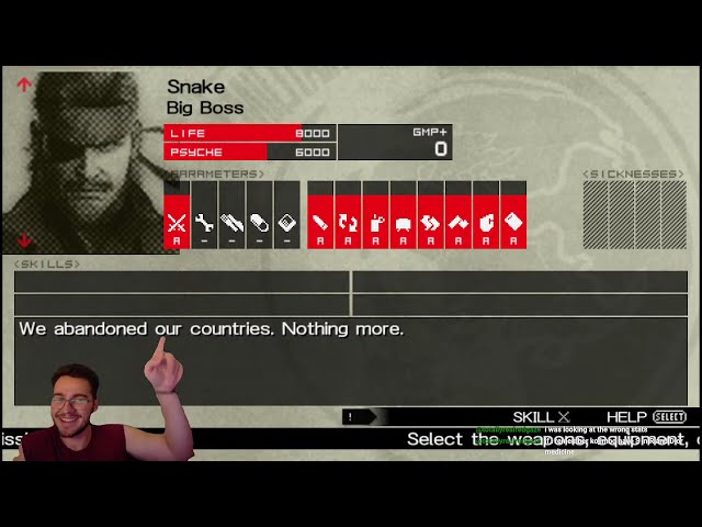 [MGS: Peace Walker] Is this even MGS?