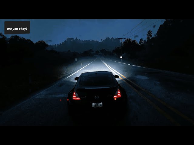 Ø𝐧𝐞𝐡𝐞𝐚𝐫𝐭 & 𝐑𝐞𝐢𝐝𝐞𝐧𝐬𝐡𝐢 - 𝐒𝐧𝐨𝐰𝐟𝐚𝐥𝐥 (𝐬𝐥𝐨𝐰𝐞𝐝) | 1 Hour Loop | Night Drive | Nissan 370z Nismo #nightdrive
