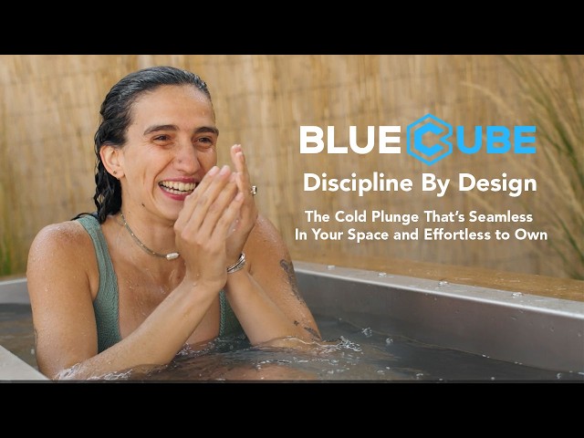 BlueCube Cold Plunge Brand Anthem | Discipline by Design