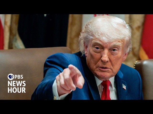 Trump stock trades fuel accusations of corruption and profiting off presidency