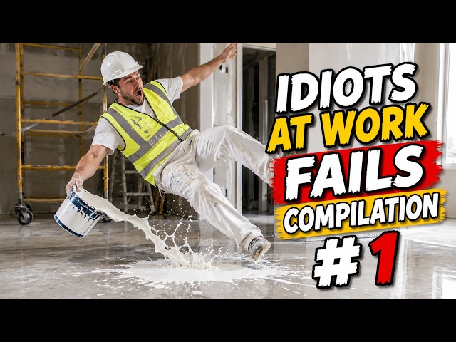 Idiots At Work Fails Compilation 😂Failtastic Circus