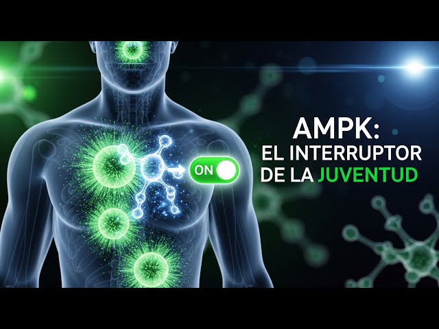 AMPK: The Cellular Switch That Activates Youth and Repairs Your Body From Within