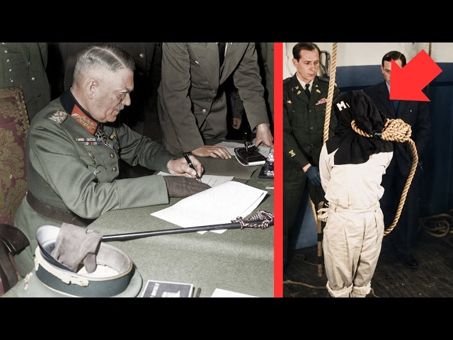 Why Field Marshal Keitel Was Executed
