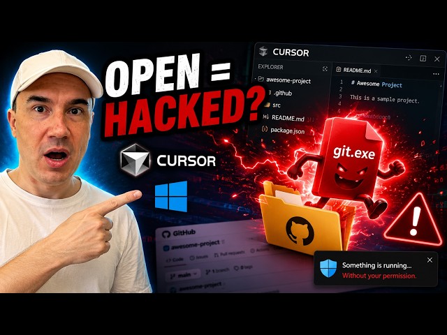 Cursor Has a Critical Windows Bug (Just Opening a Repo Can Run Code)