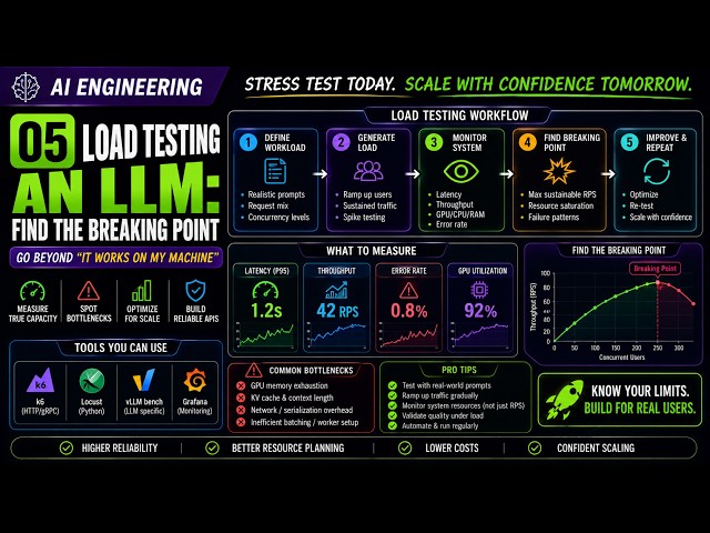 Load Testing an LLM: Find the Breaking Point