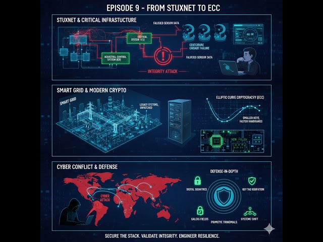Episode 9 - From Stuxnet to ECC