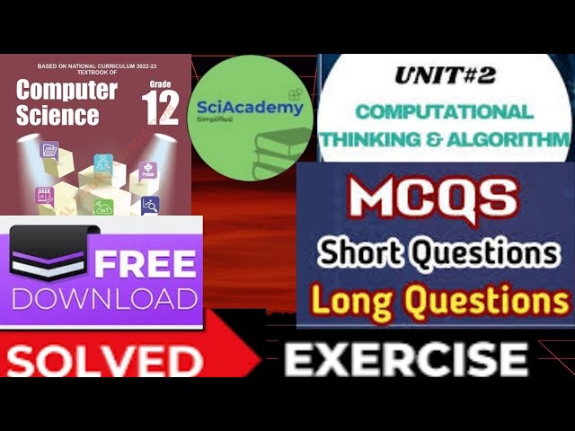 Exercise Solution – MCQs, Short & Long Questions | Chapter 2 | Class 12 Computer Science