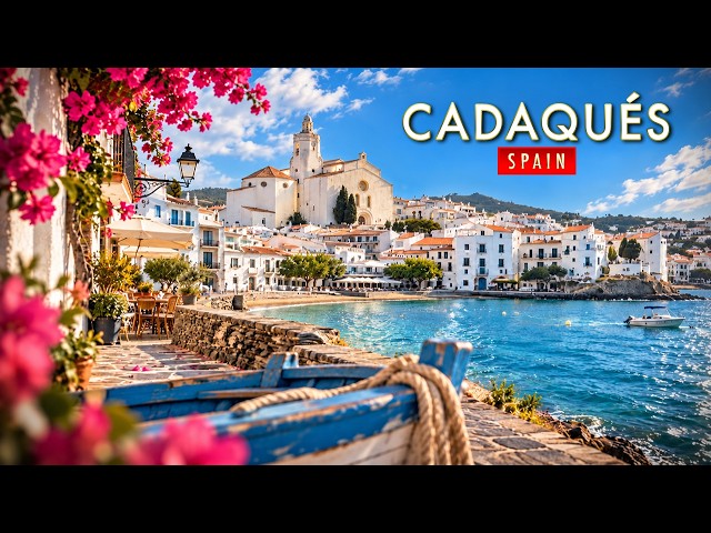 Why Salvador Dalí Chose to Live Here 🇪🇸 | Cadaqués Spain Walking Tour 4K