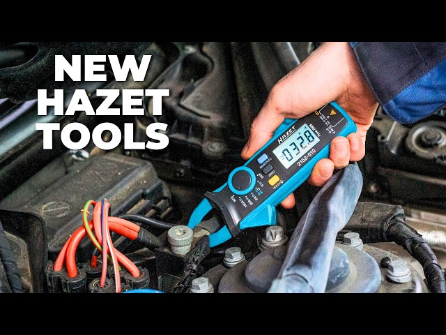 20 NEW Hazet Tools You NEED to See in 2026!