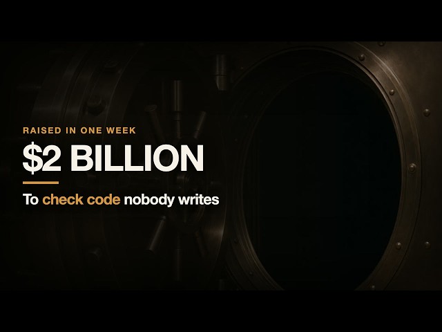 The Bottleneck Moved: Why Code Review Is Now Worth Billions