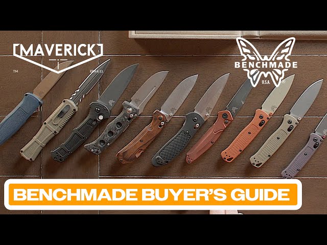 The Best Benchmade Knives for Everyday Carry in 2025