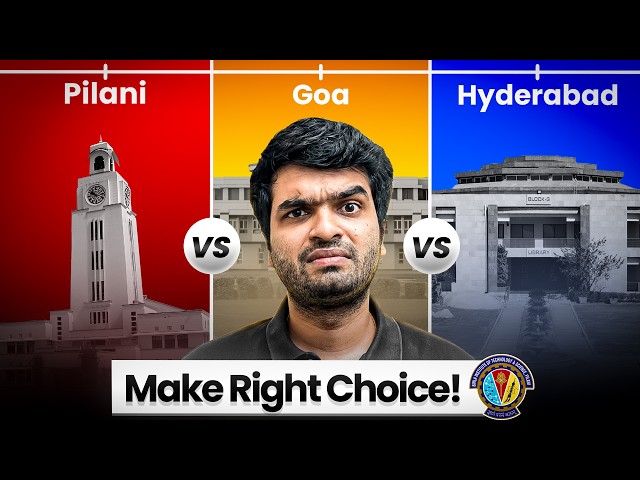 Don’t Fill Your BITS Preference Form Before Watching This