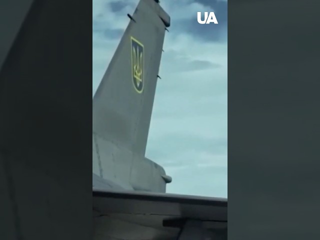 F-16, MIRAGE, GRIPEN, AND RAFALE: the unique fleet of the Ukrainian Air Force #shorts