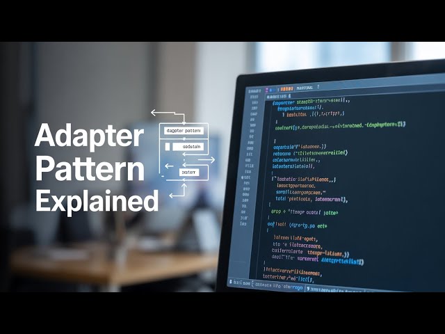 Master the Adapter Design Pattern in 18 Minutes: Step-by-Step Tutorial for Enterprise Developers