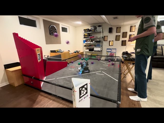 334 pt Solo Record - Team 23435 Gyrobotic Droids - FTC Decode