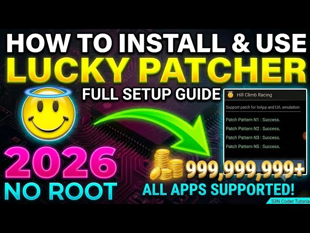How To Use Lucky Patcher No Root 2026 | Full Android Tutorial ✅🔓