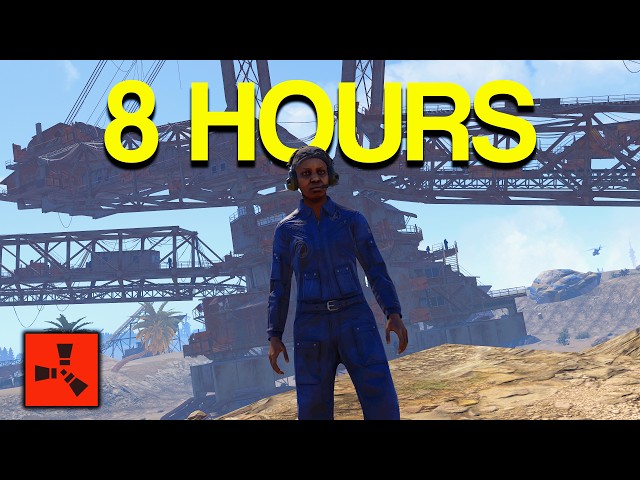 I PLAYED SOLO RUST FOR 8 HOURS... (Blooprint Full VOD 06/22/2026)