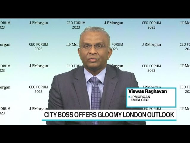 JPM's Raghavan Says Brexit 'Cannibalized' London Listing Pool
