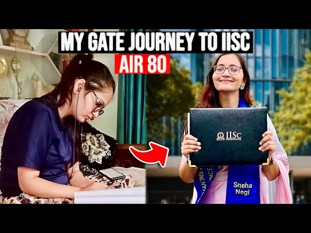 My GATE Preparation Journey to IISc⚡️ Motivation for GATE