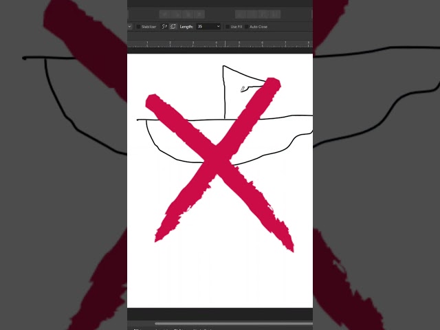 Try the Stabilization Tool On Affinity to Help Drawing! #affinitydesigner #tutorial #affinity