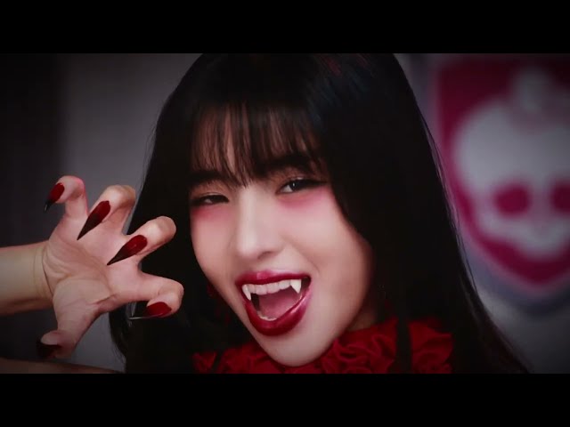 KATSEYE - Monster High Fright Song (MV WITH OG INSTRUMENTAL)