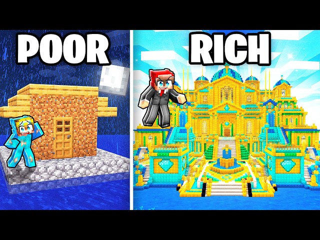 POOR vs RICH Water Base Competition!
