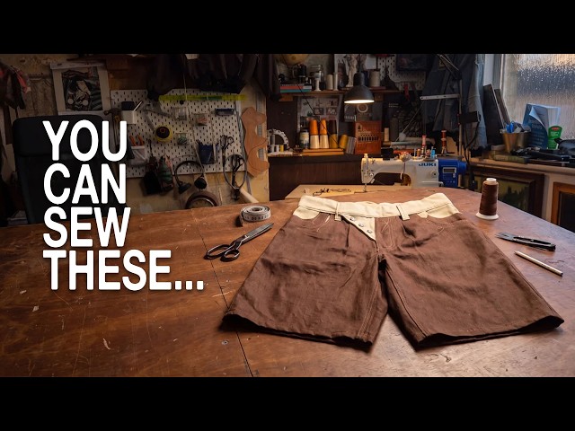 You Can Sew These Shorts.